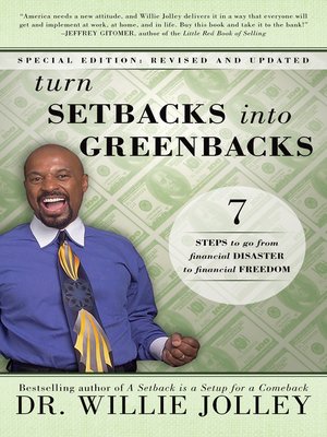 cover image of Turn Setbacks Into Greenbacks